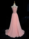 Cute Prom Dress Halter Crystal Backless Prom Gown Evening Dress Business Dinner Dress Gala Dress HZ0319