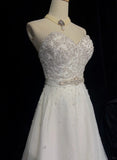 Charming Prom Dress Sweetheart Beading Prom Gown Evening Dress Business Dinner Dress Gala Dress Wedding Dress HZ0319