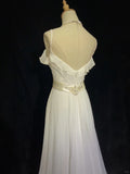 Elegant Prom Dress Spaghetti Straps Ruffle Long Prom Gown Evening Dress Business Dinner Dress Gala Dress HZ0319
