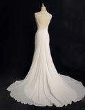 Elegant Prom Dress White Pleated Crystal Prom Gown Evening Dress Gala Dress Business Dinner Dress HZ0319