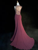 Gorgeous Prom Dress Spaghetti Straps Pleated Train Prom Gown Evening Dress Gala Dress Business Dinner Dress HZ0319
