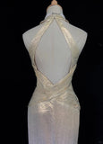 Charming Prom Dress Halter Pleated Prom Gown Gala Dress Party Dress Evening Dress HZ0319