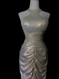 Charming Prom Dress Halter Pleated Prom Gown Gala Dress Party Dress Evening Dress HZ0319