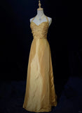 Elegant Prom Dress A Line Halter Beading Pleated Party Dress Evening Dress Gala Dress Prom Gown HZ0319
