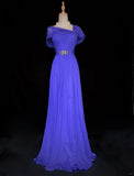 Beauty Prom Dress A Line Spaghetti Straps Pleated Prom Gown Business Dinner Dress Evening Dress Gala Dress HZ0319