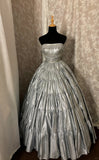 Beauty Ball Gown Strapless Pleated Prom Gown Evening Dress Sweet 16 Dress Princess Dress HZ0319