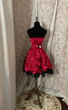 Charming Homecoming Dress Sweetheart Pleated Tulle Short Prom Gown Evening Dress Party Dress Cocktail Dress HZ0319
