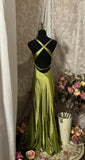 Gorgeous Prom Dress Spaghetti Straps Backless Long Prom Gown Evening Dress Gala Dress Party Dress HZ0319