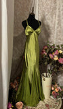 Gorgeous Prom Dress Spaghetti Straps Backless Long Prom Gown Evening Dress Gala Dress Party Dress HZ0319