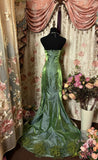 Stunning Prom Dress Strapless Tiered Tulle Prom Gown Evening Dress Gala Dress Business Dinner Dress HZ0319