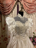Elegant Wedding Dress Long Sleeves Ruffle Ball Gown Evening Dress Wedding Dress HZ0319