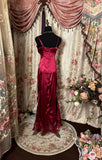 Elegant Prom Dress Spaghetti Straps Ruffle Prom Gown Evening Dress Birthday Party Dress HZ0319