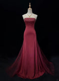 Charming Prom Dress Crew Neck Floor Length Prom Dress Evening Dress Gala Dress Business Dinner Dress HZ0319