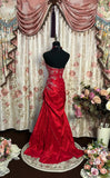 Stunning Prom Dress Sweetheart Long Mermaid Prom Gown Evening Dress Gala Dress Party Dress HZ0319