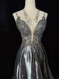 Shiny Homecoming Dress Spaghetti Straps Short Prom Gown Cocktail Dress Backe to School Outfits HZ0319
