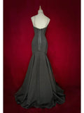 Sexy Prom Dress Spaghetti Straps Mermaid Prom Dress Evening Dress Gala Dress HZ0319