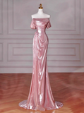 Pretty Prom Dress Off Shoulder Mermaid Prom Gown Evening Dress Gala Dress HZ0319