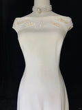 Elegant Prom Dress A Line Beading Prom Gown Evening Dress Gala Dress HZ0319