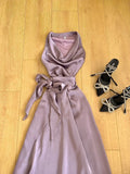 Elegant Prom Dress Pleated Prom Dress Evening Dress Party Dress HZ0319
