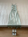 Sexy Prom Dress Spaghetti Straps Lace up Prom Dress Evening Dress Party Dress HZ0319