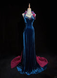 Elegant Prom Dress Halter Crystal Gala Dress Evening Dresses Prom Gown HZ0319