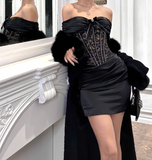 Stunning Homecoming Dress Off Shoulder Pleated Evening Dresses Birthday Party Dress Short Prom Gown HZ0319
