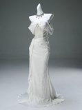 Elegant Prom Dress Off Shoulder Pleated Mermaid Prom Gown Evening Dress Gala Dresses HZ0319