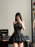 Sexy Homecoming Dress Halter Pleated Short Prom Dress Cocktail Dress Party Dress HZ0319