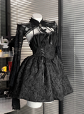 Stunning Halter Women Dress Halloween Costumes Cosplay Dress HZ0319
