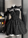 Stunning Halter Women Dress Halloween Costumes Cosplay Dress HZ0319