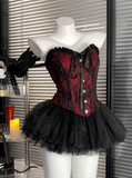Pretty Sweetheart Pleated Halloween Costumes Cosplay Dress Short Women Dress HZ0319