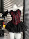 Pretty Sweetheart Pleated Halloween Costumes Cosplay Dress Short Women Dress HZ0319