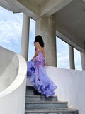 Stunning Prom Dress Spaghetti Straps Tulle Mermaid Prom Gown Evening Dress Party Dress HZ0319