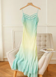 Beauty Prom Dress V-neck Pleated Prom Gown Party Dresses HZ0319