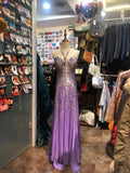 Shiny Prom Dress Sweetheart Sequins Prom Gown Gala Dresses Evening Dress HZ0319