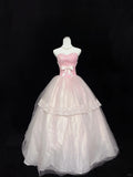 Sweet Ball Gown Sweetheart Tulle Evening Dress 16th Dress Prom Dress HZ0319