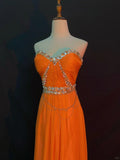 Elegant Prom Dress A Line Sweetheart Pleated Evening Dress Gala Dress Prom Gown HZ0319