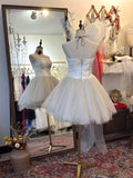 Cute Homecoming Dress Strapless Short Prom Dress Birthday Party Dress HZ0319