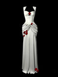 Elegant Prom Dress Pleated Evening Dress Gala Dress Party Dress HZ0319