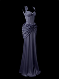 Gorgeous Prom Dress Pleated Gala Dress Evening Dress Prom Gown HZ0319