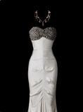 Gorgeous Prom Dress Sweetheart Pleated Mermaid Party Dress Evening Dress Gala Dress HZ0319