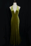 Gorgeous Prom Dress V-neck Pearl Birthday Party Dress Evening Dress Gala Dress HZ0319