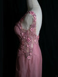 Sweet Prom Dress Appliques Pleated Gala Dress Birthday Party Dress Evening Dress HZ0319