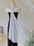 Elegant Prom Dress Off Shoulder Pleated Evening Dress Gala Dress HZ0319
