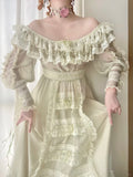Elegant Prom Dress Off Shoulder Pleated Lace Birthday Party Dress Evening Dress HZ0319