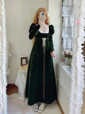 Elegant Prom Dress Velvet A Line Square Neck Evening Dress Gala Dress HZ0319