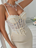 Sexy Summer Dress Spaghetti Straps Lace Summer Dress Vacation Dress Party Dress HZ0319