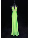 Stunning Prom Dress Halter Beading Evening Dress Gala Dress Party Dress HZ0319
