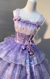 Sweet Prom Dress Spaghetti Straps Pleated Cocktail Dress Homecoming Dress Princess Dress HZ0319