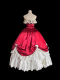 Elegant Prom Dress Sweetheart Pleated Ball Gown Evening Dress Quinceanera Dress HZ0319